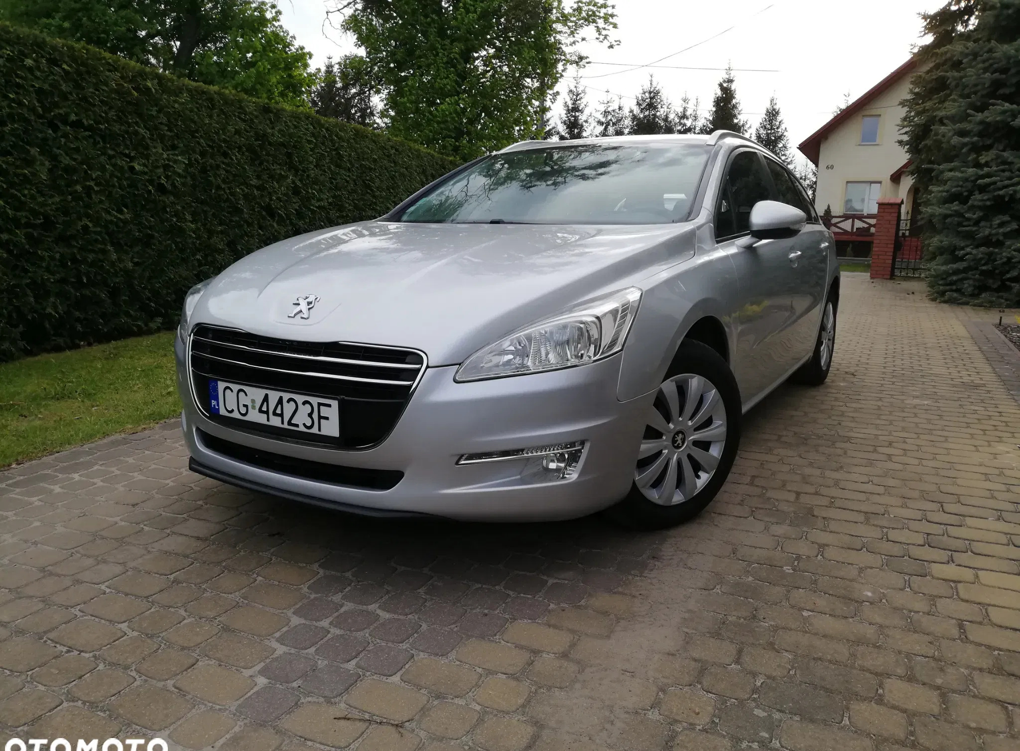 kujawsko-pomorskie Peugeot 508 cena 23800 przebieg: 227742, rok produkcji 2011 z Grudziądz